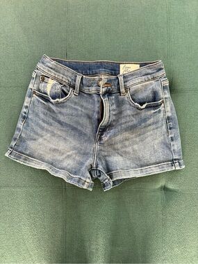 Denim Shorts- Cosmic Blue Love